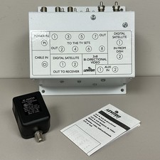 Leviton 3x8 Bi-Directional Digital Satellite ...