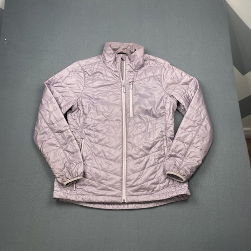 Veste Légère L.L. Bean Primaloft Packaway Femme Taille S Rose - Occasion Très Bon état