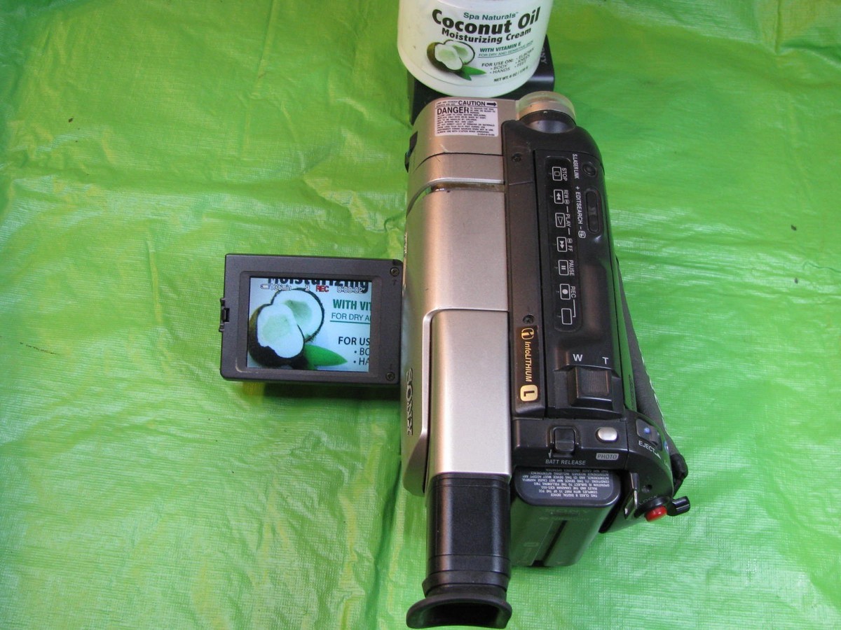 【動作確認OK】SONY　Handycam　CCD-TRV90 SONY】 CCD-TRV90 動作確認済（説明・注意事項を必ず読んで