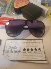 FOSTER GRANT UVA BLACK SUNGLASSES