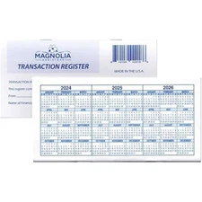 Checkbook Registers for Personal Checkbook - Made in USA - Checkbook L