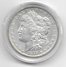 [4140] 1879 USA Morgan Silver Dollar - New Orleans Mint KM#110