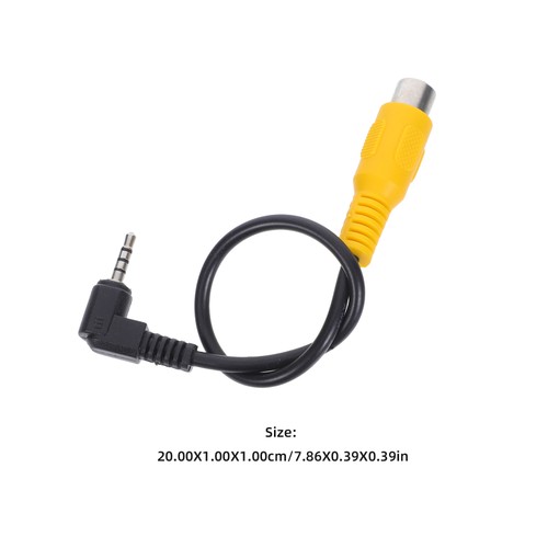 2 .5mm Conversion Line Backup Camera Adapter Reverse Adaptor - Picture 4 of 12