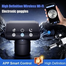 WiFi Electronic Eyepiece Camera 2MP Via App For Telescopes Microscopes NEW