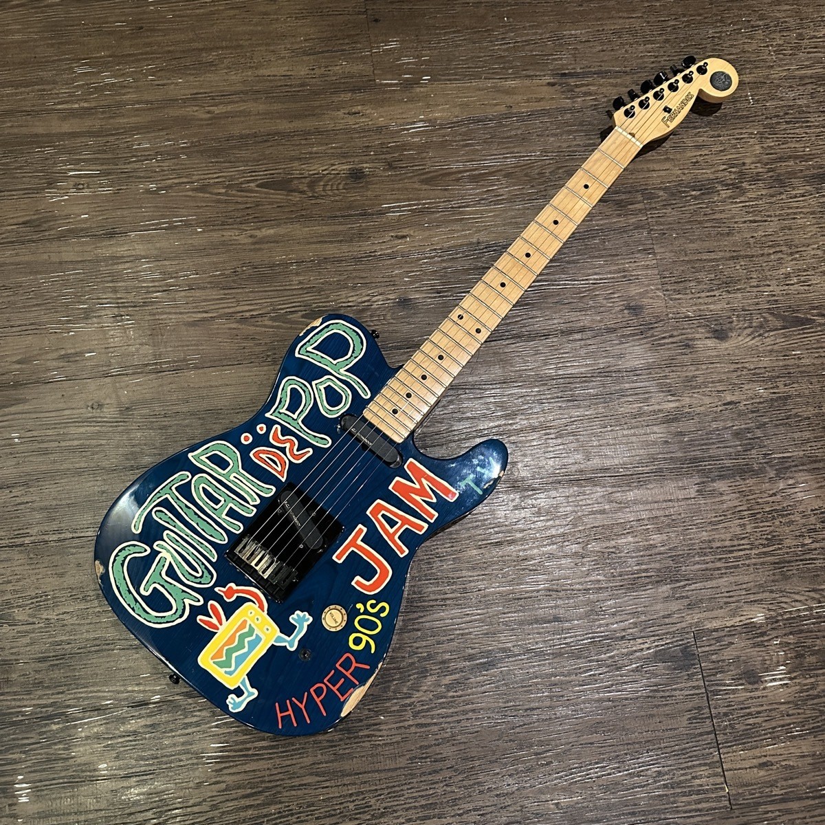 Fernandes Jam-95 Judy And Mary Takuya Model Telecaster Electric