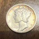 1929-S Mercury Dime Great Value Actual Coin. Great Add For Any Collection