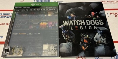 Watch Dogs Legion (Xbox Series X / One, 2020) Ultimate Edition Steelbook