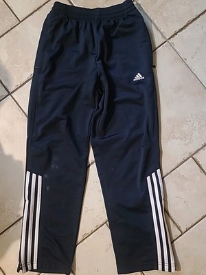 Trainingshose lang Jungen, ADIDAS, Gr.140, Gebraucht mit Gebrauchsspuren