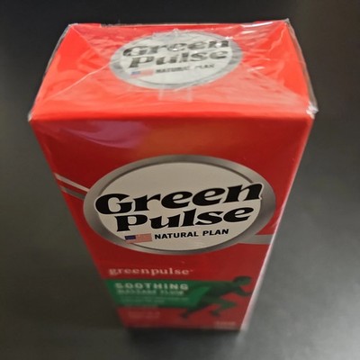 Green Pulse Massage Fluid Joint Health Plant Extracts Carthamus 30g