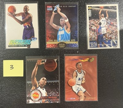 Fleer Upper Deck Classic Hoops Anfernee Hardaway NBA Card Lot 5 Suns Magic LOT-3