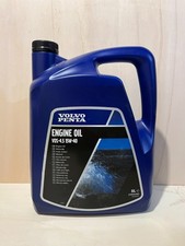Olio Motore Volvo Penta 15W40 VDS4.5 da 5 Litri - Nuovo 