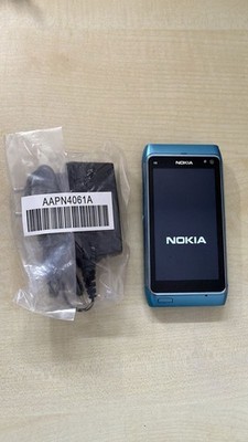 Nokia  N8-00 16GB Blau Ohne Simlock Geprüft Händler Garantie Komplett SELTEN