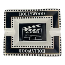HOLLYWOOD Ceramic Ashtray