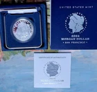 2024-S $1 Proof Morgan Silver Dollar Coin with OGP & COA - Item #24XF