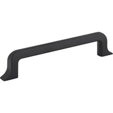 Jeffrey Alexander 839-128MB Callie 128 mm Center-to-Center Bar Pull, Matte Black