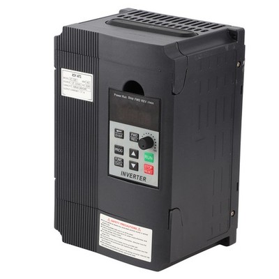220V Single Phase Variable Frequency Drive VFD Speed Controller For 3-phase SET