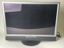 NEC Multisync 20WMGX2 LCD Computer Monitor  -...