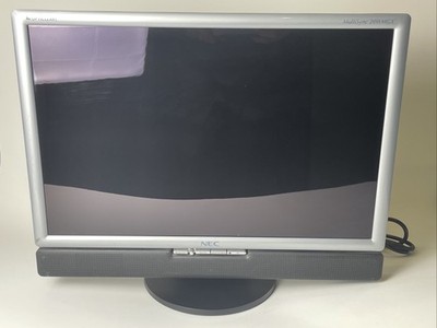 NEC Multisync 20WMGX2 LCD Computer Monitor  - Opticlear - Black L205GL Japan