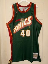 Mens Big & Tall Shawn Kemp 1995-96 Mitchell &...