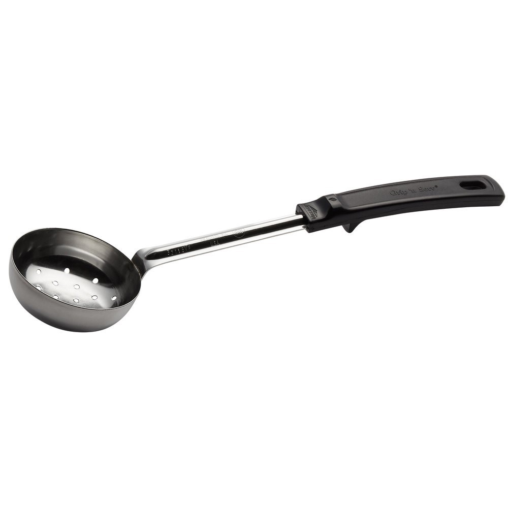 Restaurant Equipment 2 Round Vollrath Spoodles 4 Ounce Black Handle