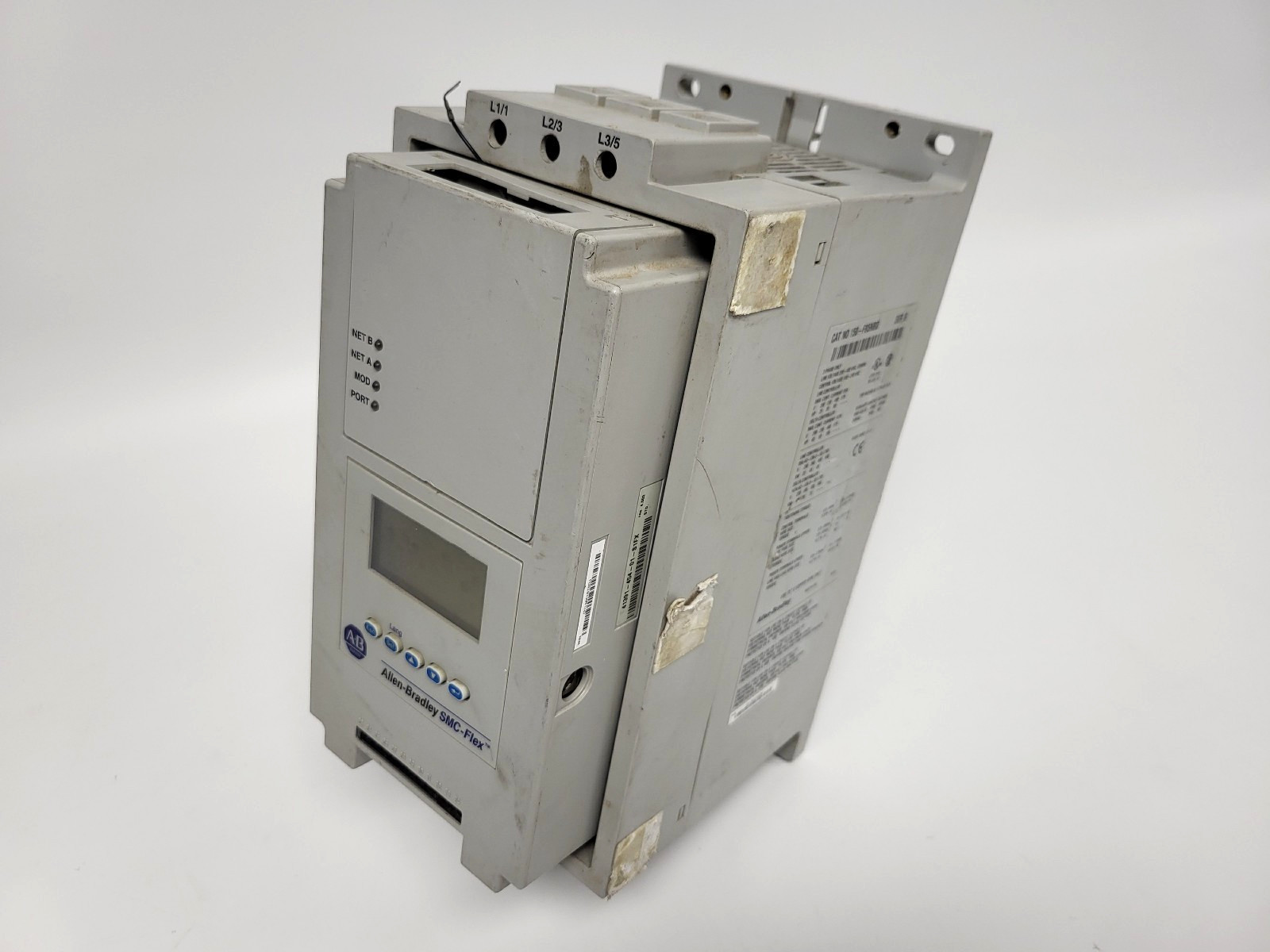 Allen Bradley 150-F85NBD SMC Flex Smart Controller 15-60HP Parts (Untested)