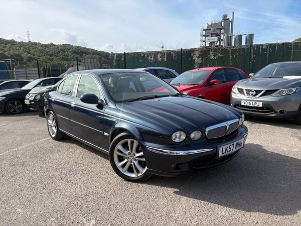 eBay - 2007 Jaguar X-Type 2.2d SE 4dr...