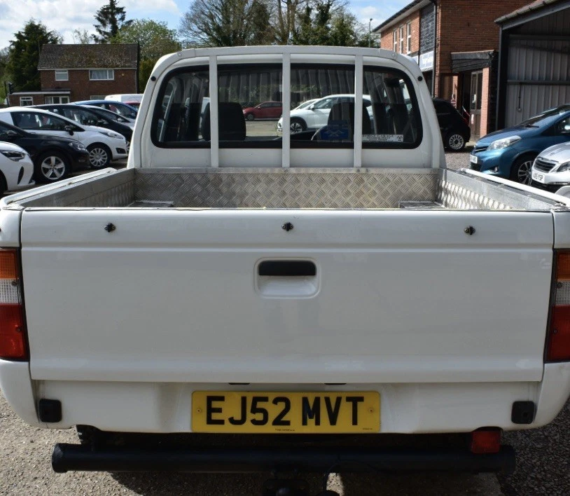 Ford Ranger 42,000 low mileage4x4 2.9D Pick-up Truck 2003 Very Rare Low Mileage - Image 4 of 4