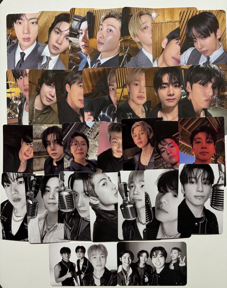 BTS] ARIRANG Album Photocard FULL SET (30EA Photocard) | eBay