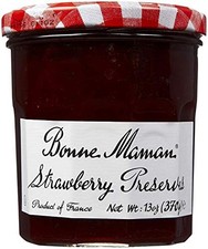 Bonne Maman Strawberry Preserve, 13 oz - Delicious  All-Natural 