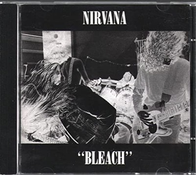 Nirvana - Bleach - Nirvana CD 3TVG The Cheap Fast Free Post