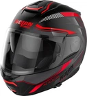 Nolan N100-6 Surveyor Flat Black Red 021