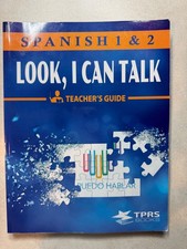 Look I Can Talk Spanish 1 & 2 Teacher s Guide...