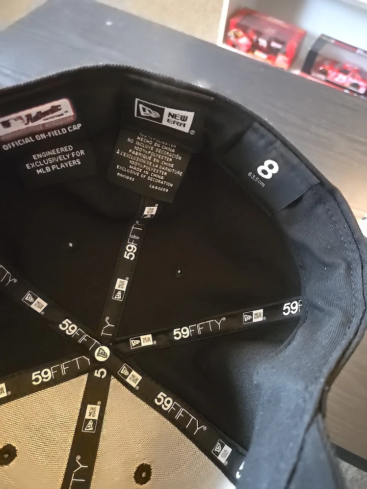 Arizona D'Backs Size 8 Fitted Hat - Image 2 of 3