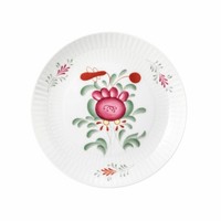 Seltmann Weiden Brotteller Amina Ostfriesenrose, Teller, Porzellan, Bunt, 16 Cm