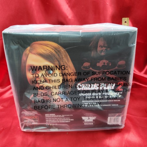 Trick Or Treat Studios Child's Play 2 Ultimate Chucky Doll Tommy Head & Hands - Imagen 7 de 11