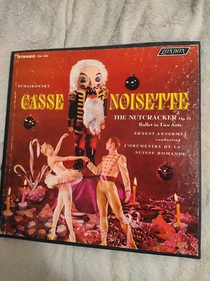 Tchaikovsky The Nutcracker Casse Noisette Vinyl 2LP London Stereophonic 1959