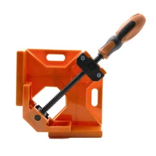 Durable 90 Degree Right Angle Clamp Single Handle Corner Clamp for Woodworking