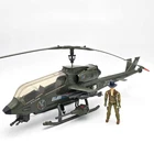 Gi Joe 1983 Dragonfly Helicopter w Wild Bill 100% Complete Unbroken Vintage ARAH