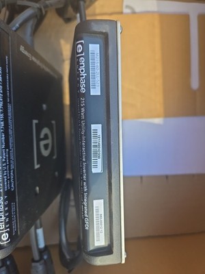 ENPHASE M215-60-2LL-S23 215W MICROINVERTER Brand New