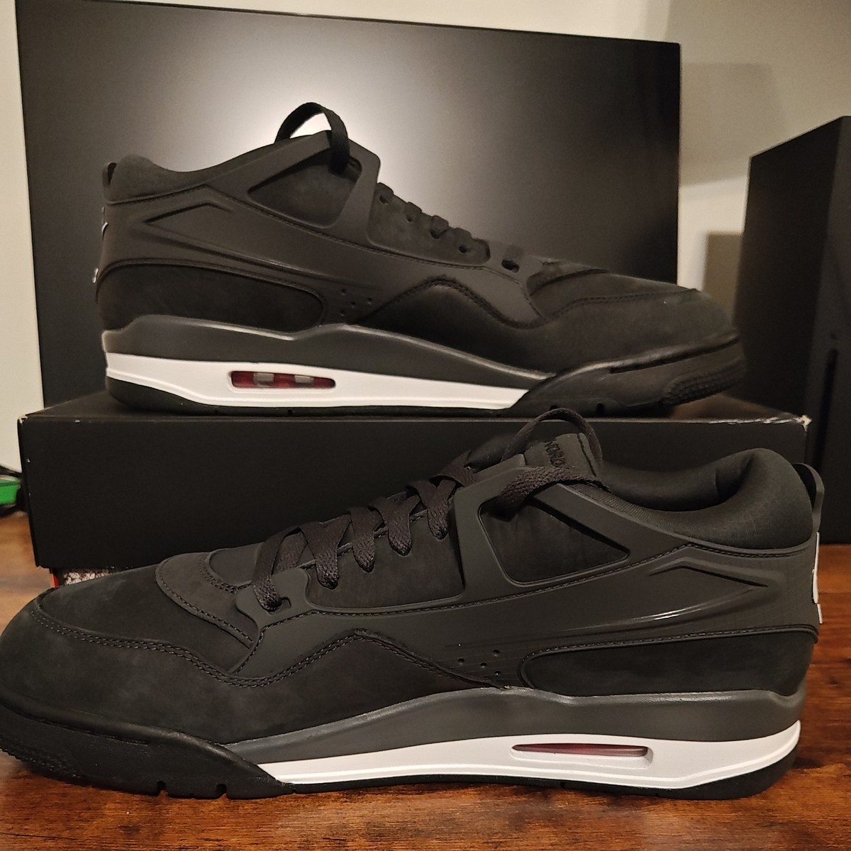 Nigel Sylvester × Nike Air Jordan 4 RM SP Driveway Grey 26.5 Nike Air Jordan 4 RM Sp Nigel Sylvester Driveway Grey Size 14 | eBay