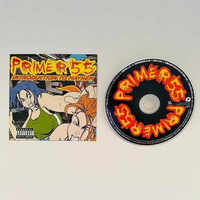 Primer 55 - Introduction to Mayhem CD RARE OOP MINT DISC PLEASE READ