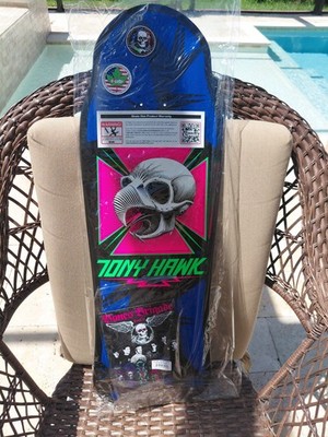 POWELL PERALTA - BONES BRIGADE- TONY HAWK SERIES 14 SKATEBOARD DECK LIMITED NEW