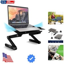 WorkEZ Adjustable Laptop Stand for Desk, Portable Laptop Stand Adjustable Hei...
