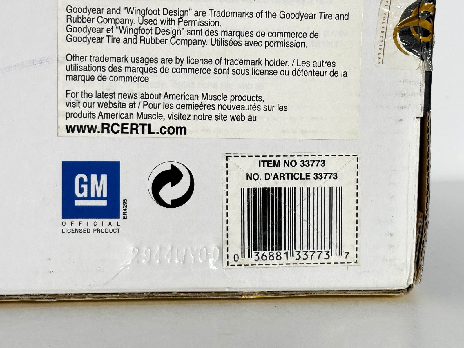 SCARCE! AMERICAN MUSCLE 1:18 1970 CHEVY MONTE CARLO SS 454 #33773 ...