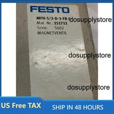 New Festo 151711 MFH-5/2-D-3-FR-C Solenoid valve