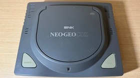 READ INFO- SNK Neo Geo CDZ CD Console