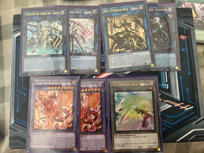 Yugioh Complete Sky Striker Deck Collection | eBay