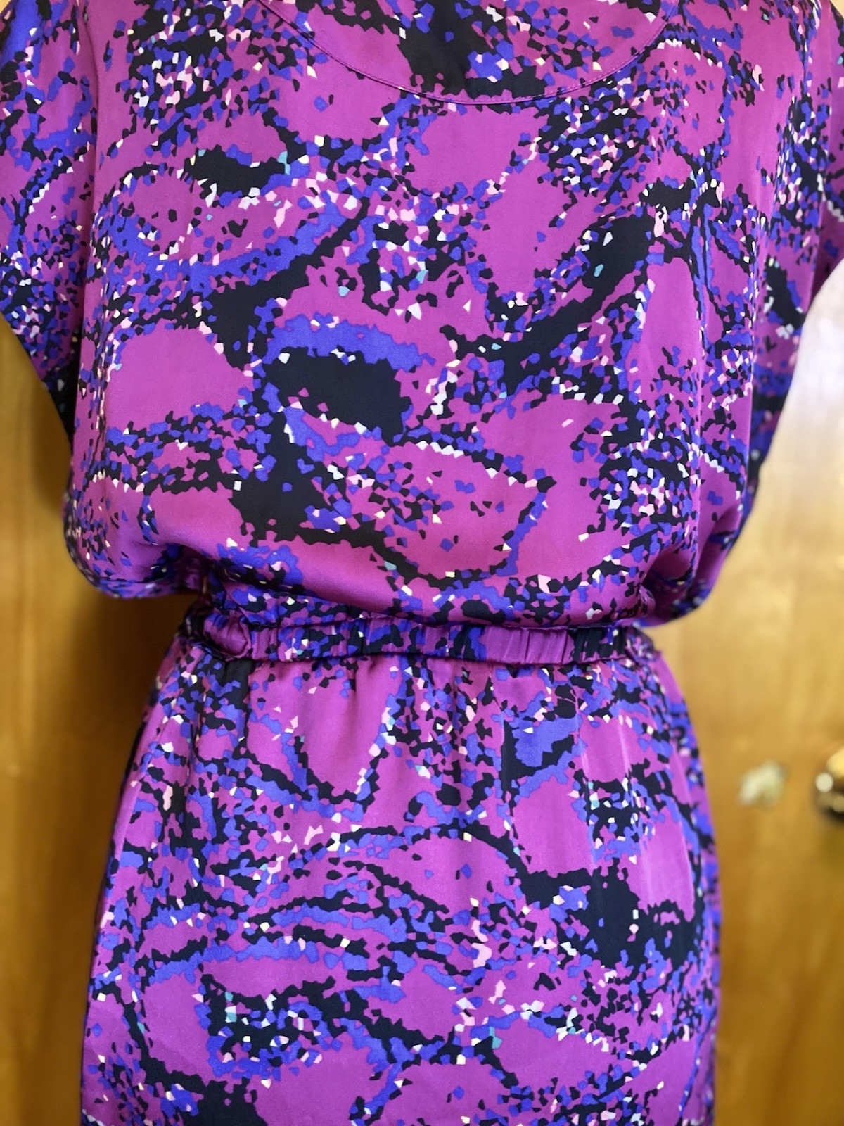 BCBGeneration purple, pullover style, sleeveless … - image 12