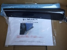 Jdm Varis Arising Rear Side Splitter Fin Set For Va Subaru Wrx Sti Vasu-171