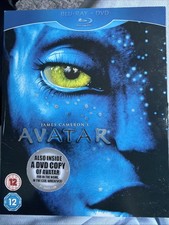 Avatar Blu-ray and DVD Set James Cameron